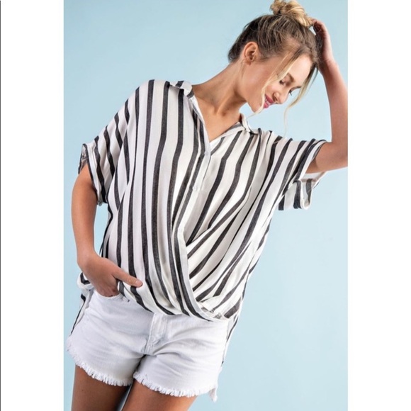 NEW! Front Wrap Top! - Picture 3 of 7